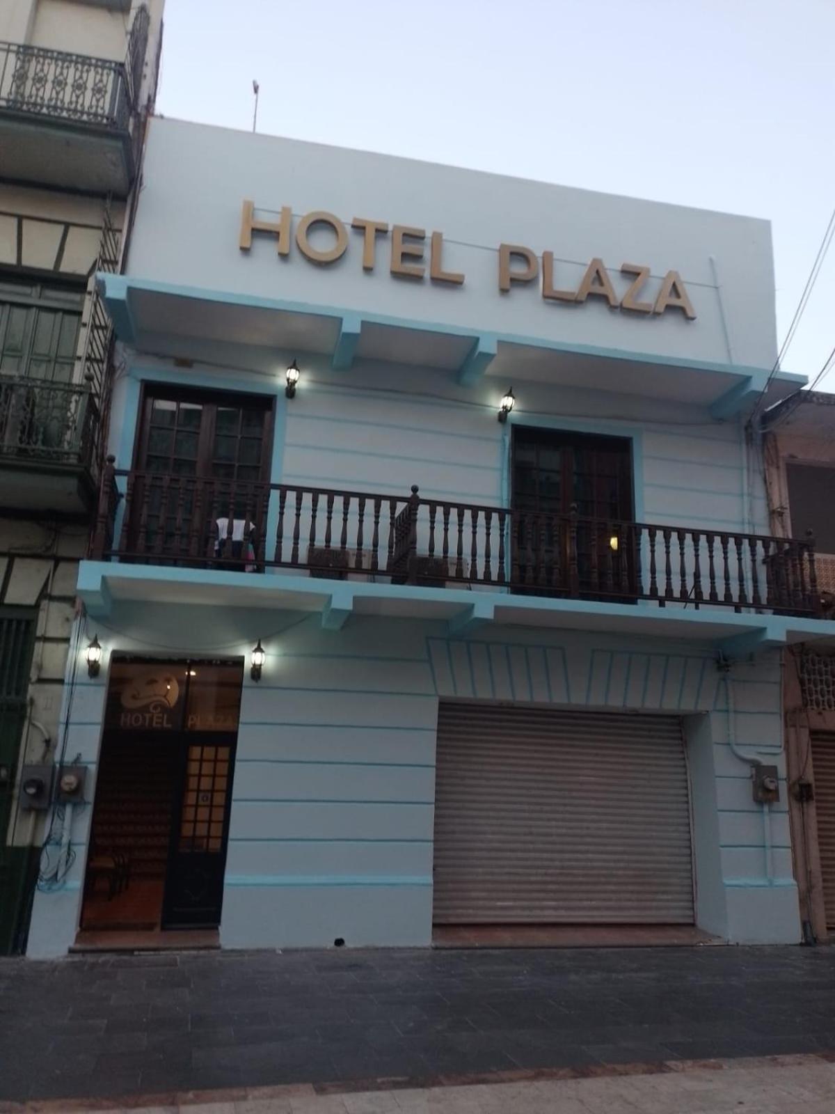 Oyo Hotel Plaza Veracruz Centro Historico Екстер'єр фото