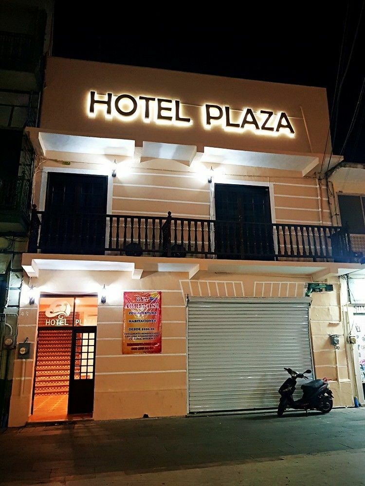 Oyo Hotel Plaza Veracruz Centro Historico Екстер'єр фото